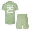 Camisolas FC Bayern de Munique Muller 25 Criança 3º Equipamento 2023-24 Manga Curta